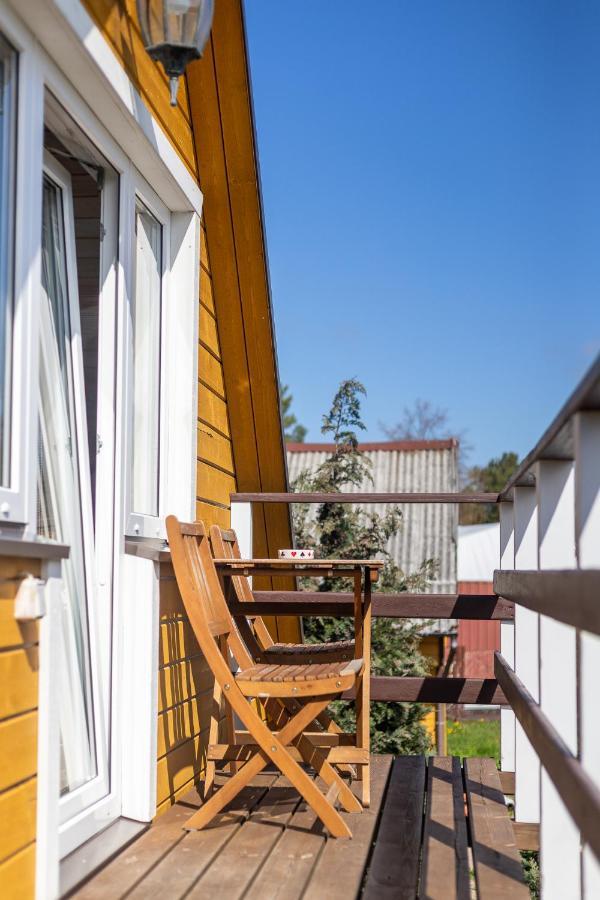 Hotel Kopu 32 Šventoji Exteriér fotografie